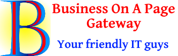 Business On A Page Gateway